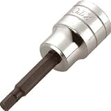 【KTC】 12.7sq.ヘキサゴンビットソケット ［型番:BT4-3/8]