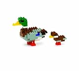 (Duck) - Nanoblock Mallard Building Blocks