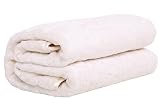 wztee Kids Baby Flannel Warmth Soft Sleeping Blanket White by WZT