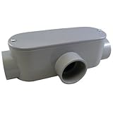 Cantex Pvc電線管ボディ1 – 1 / 4 " Ulスケジュール40 Poly