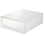 無印良品 ポリプロピレンクローゼットケース 引出式 幅44×奥行55cm (小)