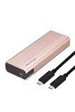 Nextorage ネクストレージ ‎USB3.2 Gen2x2 20Gbps M.2 SSD、エンクロージャー、外付けケース, SSD ケース 外付け、PS5用 内蔵SSD ヒートシンク対応、NEM-PA、 M.2 NVMe、SATA両対応,2280、2260、2242、2230のM.2フォームファクターに対応【USB C-C PD100 W対応 50㎝ケーブル付】