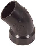 Lasalle Bristol 632401 1-1/2X45 ABS 45 degree Elbow [並行輸入品]