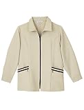 UNIWEAR(ユニウェア) レディース スモック L-8800 アイボリー SS ( 5号 ) （ 日本製生地使用 ）