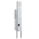 クオール 門柱＋宅配ボックス＋ポスト(左) 3点セット (ドアホン穴開き) KS-GP10A-M3L-TL ナスタ