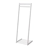 L字ハンガーラックW500 ZFC-0013-WH