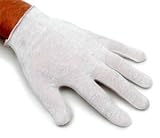 CK Products Large White Cotton Gloves, by CK Products