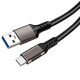 USB3.2 10GbpsケーブルUSB A To Typeデータ転送タイプSSDハードディスク3A 60Wクイック充電コードAからC
