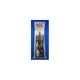 「TANNER」棚受け金具 折りたたみ棚受(小20cm用) 2個セット 黒