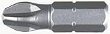 Wiha 71154 No.1-3 x 25mm Phillips Insert Bit, 3-Pack by Wiha