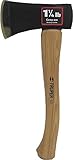 Truper 30514 1-1/2-Pound Camp Axe, Hickory Handle, 14-Inch [並行輸入品]