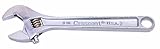Crescent AC18BK Adjustable Wrench Plated Finish, 8-Inch [並行輸入品]