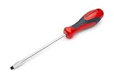 Crescent CSD56V 5/16-Inch by 6-Inch Slotted Screwdriver, Red/Black [並行輸入品]