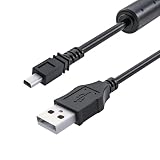 ALLVD ニコン交換用USBカメラ転送データ充電ケーブル8ピンUSB接続ケーブル1 m Coolpix S 3000 S 3100 S 3200 S 100 S 203 S 230 P 7000 D 3 300 D 305300 D 7200 D 3200 Nikonなどの一眼レフカメラ用