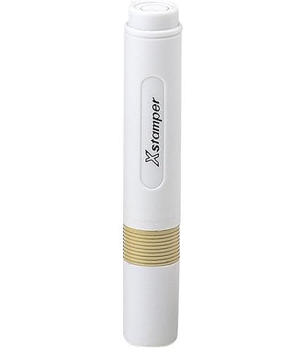 Amazon.co.jp: シャチハタ スタンプ 簿記スタンパー 済 印面6ミリ X