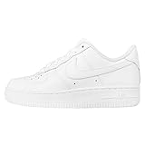 [ナイキ] NIKE WMNS AIR FORCE 1 07 315115-112 (28cm, White/White) [並行輸入品]