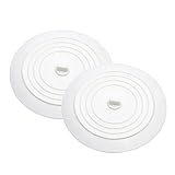 1パックTubストッパー、シリコンTub Drain Stopper Drain Plug for Kitchens Bathrooms and Laundries 5.9インチby Dingjin 