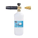 一部のKarcher Pro HD/HDS圧力洗浄機（新しい簡単な力トリガーガン）用のプロフェッショナルな調整可能な真鍮製のスノーフォームランスフォームノズル