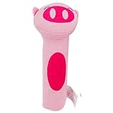 BabyグラブぬいぐるみおもちゃスティックHand Rattleおもちゃ – Pig