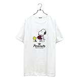 [ヨシダユウ] スヌーピー ピグメント 半袖 Tシャツ トレーニング エクササイズ ジム 学園祭