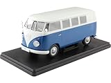 WHITEBOX 1/24 フォルクスワーゲン T1 バス 1960 ホワイト/ブルー T1 BUS ミニカー