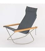 Amazon.co.jp: NychairX ニーチェア X ロッキング ナチュラル/グレー