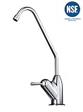 RO filter Drinking Water Faucet - NSF certified, ceramic disk, lead-free, non-air gap - RF713 Brushe