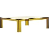 カルテル インビジブルテーブルロー グリーン W100/D100/H31.5cm SFTB-K5075-VA【国内総代理店正規品】