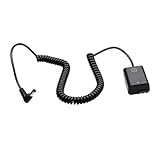 ソニー用 ZV-E10 A6500 A6400 A7M2 のための DC 延長可能な送電線のアダプター NP-FW50 ダミー電池のカプラー