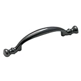 Amerock Cabinet Pull 3 Center Anniversary Black Nickel 1-1/8 Proj. [並行輸入品]