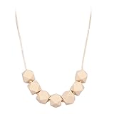 Hollazilla 赤ちゃん 噛む ネックレス 歯固め シリコン おもちゃ 出産祝い