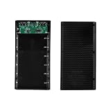 DIY 取り外し可能な液晶 6 × 21700 バッテリーケース 5 ワット 10 ワット 22.5 ワット QC3.0 高速充電パワーバンクシェルワイヤレス充電ボックス Fo Diy Powerbanks ボックス