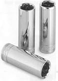 SKハンドツール48012 0.5で。ドライブ12ポイントソケット1 2 mm。