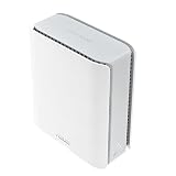 ASUS ZenWiFi BT8 トライバンドWiFi7メッシュ 14Gbps 3000平方フィート (1パック) デュアル2.5Gポート セキュリティ&ペアレンタルコントロール付き スマートホームマスターSSID 4G&5Gモバイルテザリング