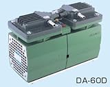 アルバック　ＤＡ－６０Ｄ　ダイアフラム型真空ポンプ