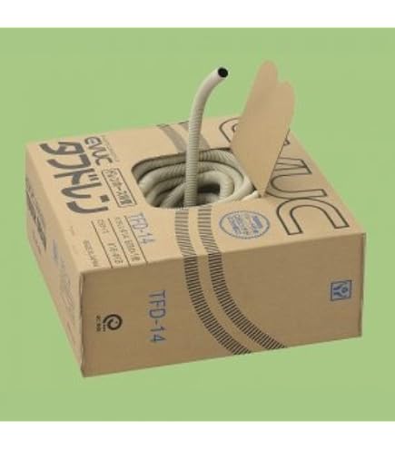 Amazon.co.jp: 電材堂 エアコン用ドレンホース 二層型 内径φ14×50m
