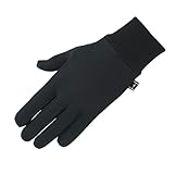 ラフアンドロード(ROUGH&ROAD) バイク用 ストレッチHOTインナーグローブ ブラック L RR8854BK3