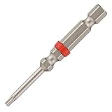 エンジニア 特殊ネジ用ドライバービット ヘクスローブネジ用(T10) DR-85
