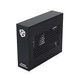 ANQUORA Thunderbolt 3 接続 PCIe 拡張ボックス PCIeカード外付けケース PCIe 3.0 x16スロット搭載 アルミ合金製筐体 ノートPC/デスクトップPC対応 DeckLink キャプチャーカード互換 (TD1)