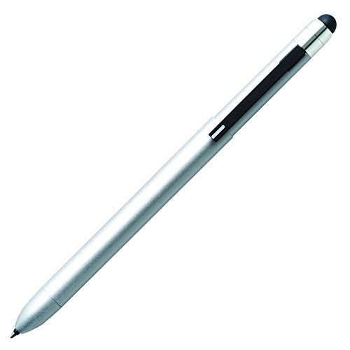 トンボ鉛筆 タッチペン付多機能ペン ZOOM L104 CLB-132A シルバー