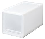 サンコープラスチック 小物収納 ブリオ CDケース 幅18×奥34.7×高18.5cm ホワイト