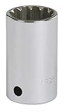 Stanley Proto J5214SPL 3/8-Inch Drive Spline Socket, Number-14, 7/16-Inch by Stanley-Proto