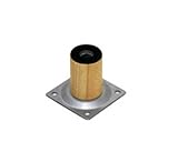 光 スマートレグ木製丸 50mm KSW-3305