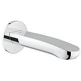 Grohe 13284002 Eurostyle Cosmopolitan Tub Spout in Starlight Chrome [並行輸入品]