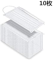 【Ulikelife】 マスク 使い捨て 三重層フィルター マスク ファッションスタイル 立体構造 防寒 乾燥対策 PM2.5 花粉対策 大人マスクメンズ レディース ホワイト