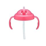 New Pigeon MagMag Straw Top Step 3 BPA Free 8 months+ (Pink) by Pigeon