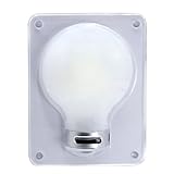 ruanyi 3 W COB 200 – 300l 6000 – 6500 K壁Campインドアランプ、スイッチマジック減光ナイトライト、ワイヤレススイッチ電池式壁LEDウォールライトLED照明
