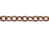 Kichler Lighting 4927ACO Solid Brass 36IN Outdoor Chain Length, Antique Copper Finish by Kichler