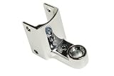 下部ピボットヒンジ1 – 1 / 4 "クロムメッキ、Zamak (正確な)