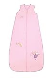 Kids Summer Sleep Sack Wearable Blanket approx. 0.5 Tog - Pink Fairy, 6-10 years/XXL by SlumberSac